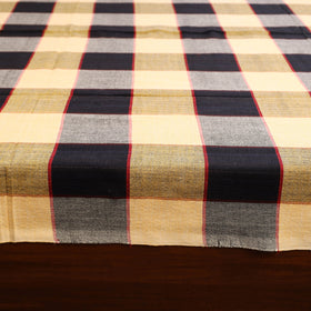 Yellow - single handloom cotton bed sheet (90 x 60 in) 81