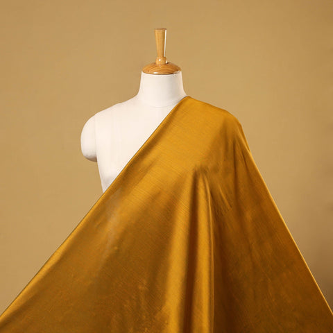 Slub silk plain fabric 05 - handcrafted