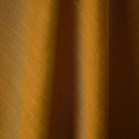 Yellow - slub silk plain fabric 15 - handcrafted