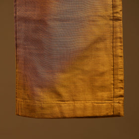 Yellow - slub silk plain palazzo 05 - handcrafted