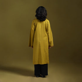 Sozni hand embroidered kashmiri merino wool pheran 39