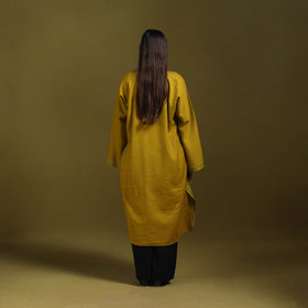 Sozni hand embroidered kashmiri merino wool pheran 52