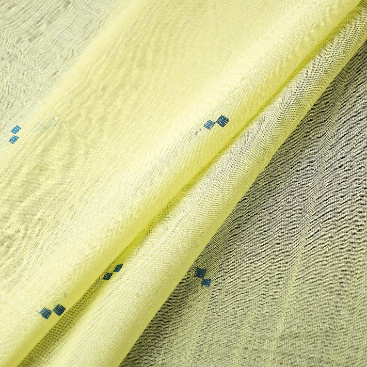 Buy Srikakulam Jamdani Buti Pure Handloom Cotton Fabric Online at iTokri.com