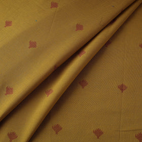 Thread buti cotton fabric with jamdani border 03