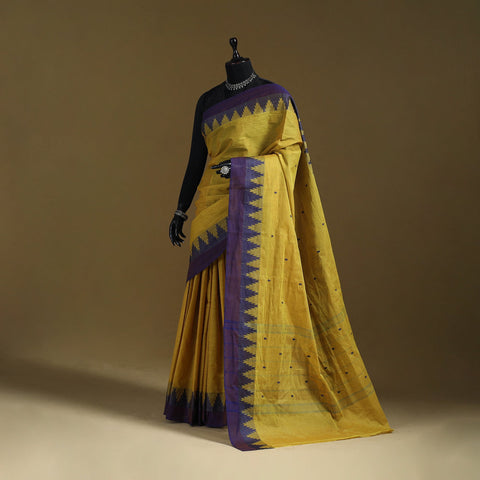 Thread buti cotton kanchipuram saree with border 20