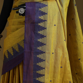 Thread buti cotton kanchipuram saree with border 20