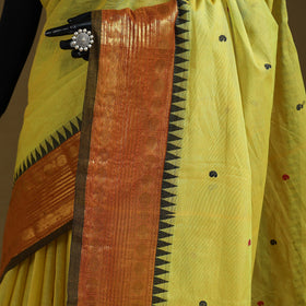Thread buti cotton kanchipuram saree with border 25