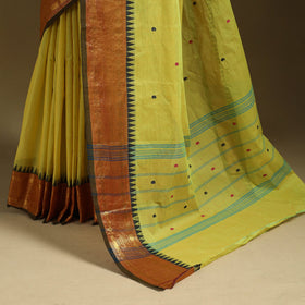 Thread buti cotton kanchipuram saree with border 25