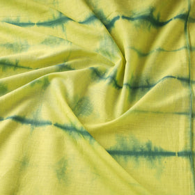 Buy Yellow Tie-Dye Cotton Shibori Fabric Online