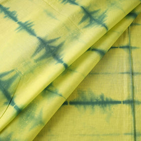 Buy Yellow Tie-Dye Cotton Shibori Fabric Online