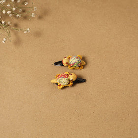 Fab artwork tik-tak hair clip for kids (set of 2) 29