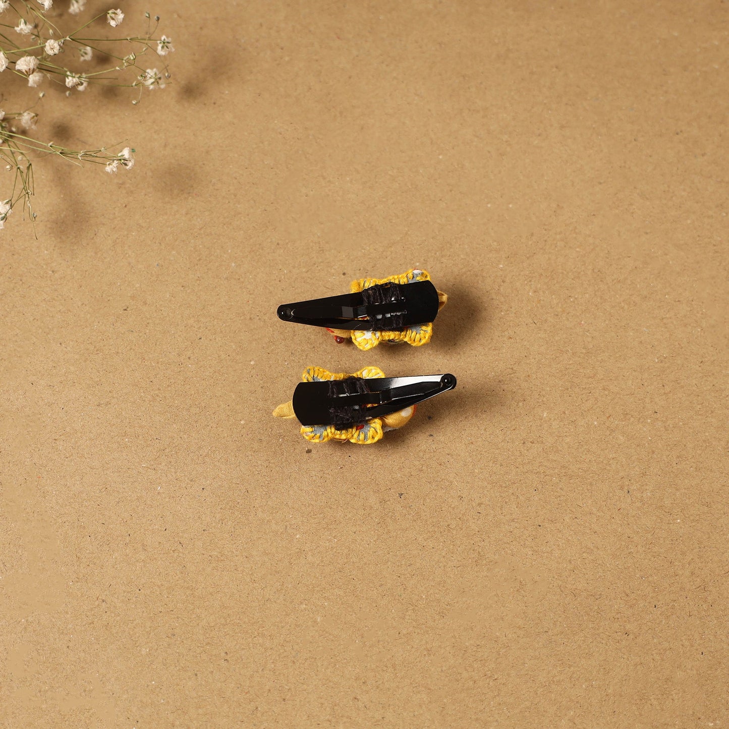 Fab artwork tik-tak hair clip for kids (set of 2) 29