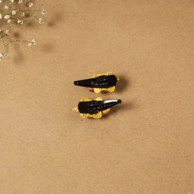 Fab artwork tik-tak hair clip for kids (set of 2) 29