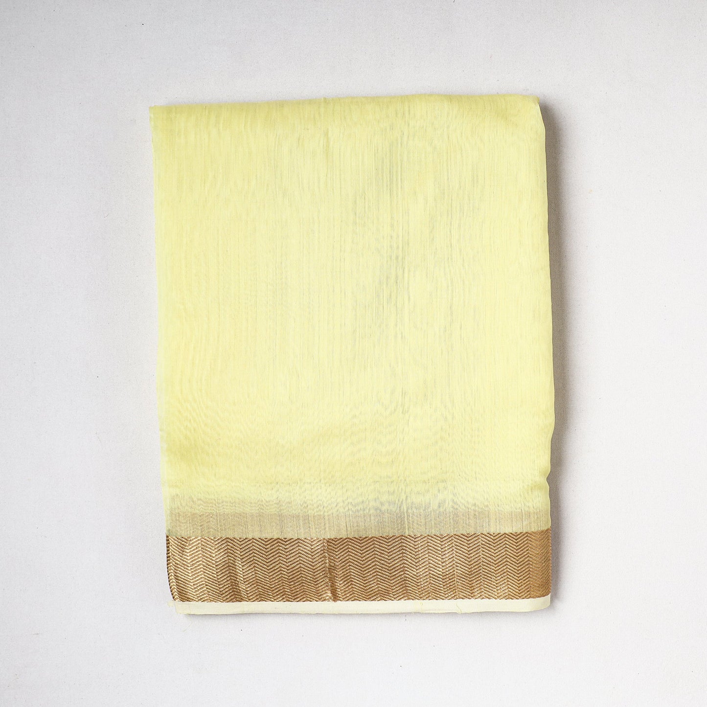 Buy Traditional Maheshwari Silk Handloom Fabric with Zari Border online at iTokri.com