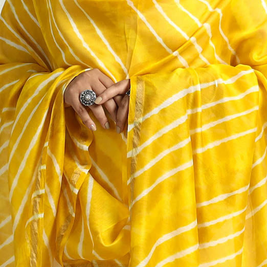  Designer Multicolor Leheriya Dupatta Online