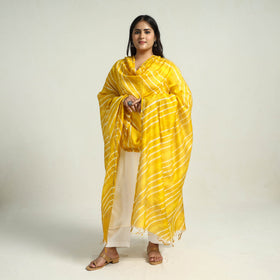  Designer Multicolor Leheriya Dupatta Online