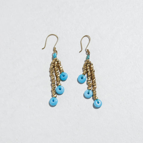  Tribal Odisha Dokra Threadwork Earrings Online at iTokri.com 