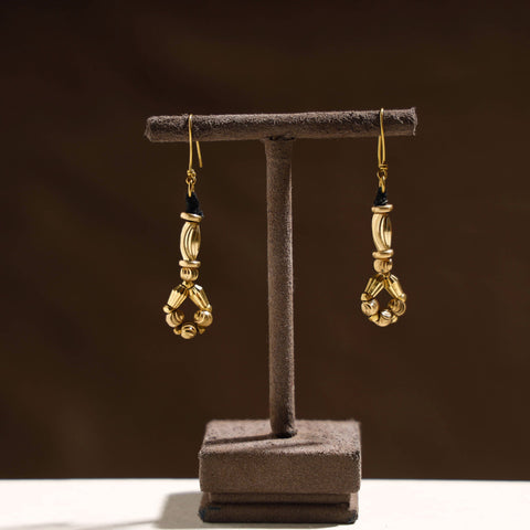  Tribal Odisha Dokra Threadwork Earrings 