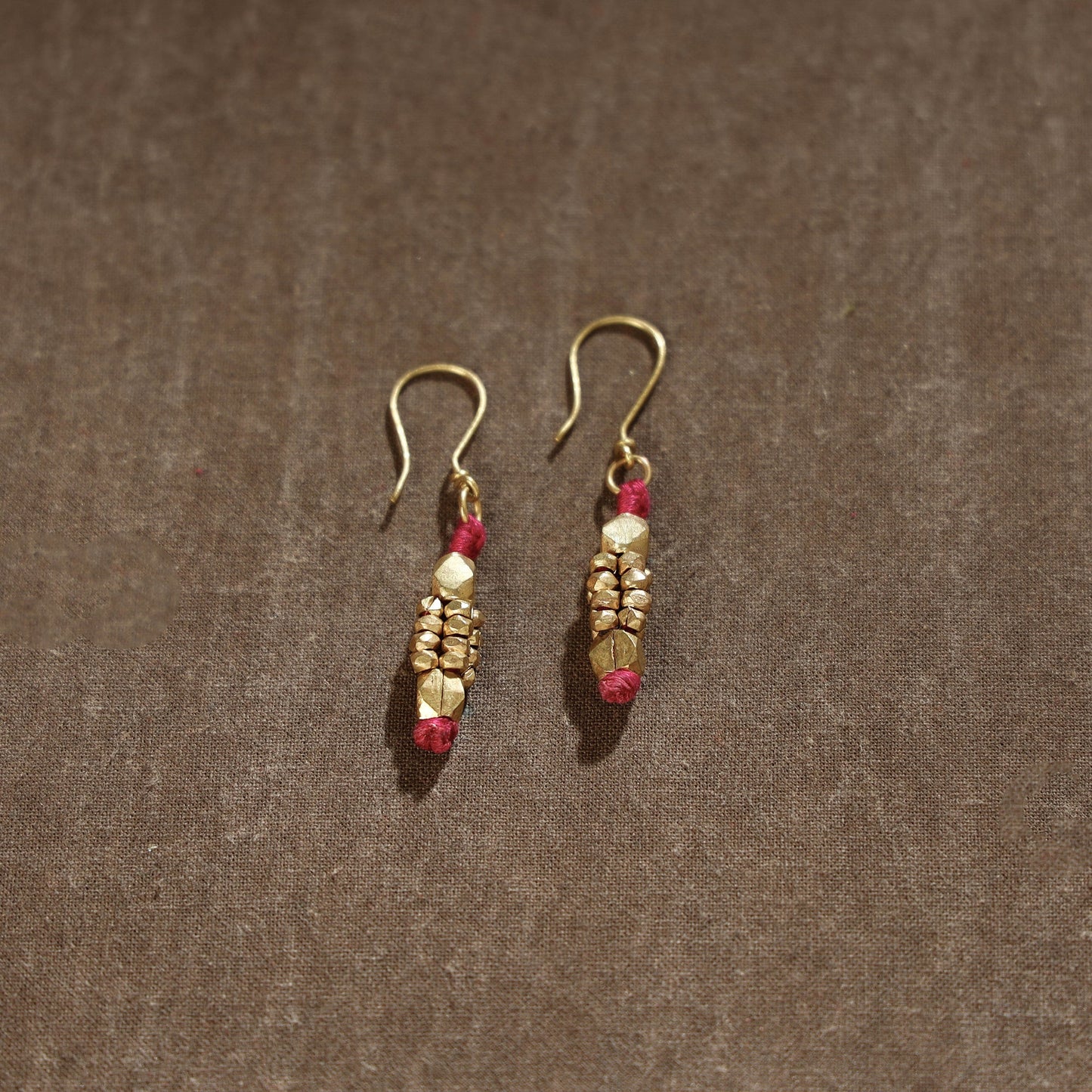 Buy Tribal Odisha Dokra Threadwork Earrings Online at iTokri.com