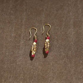 Buy Tribal Odisha Dokra Threadwork Earrings Online at iTokri.com
