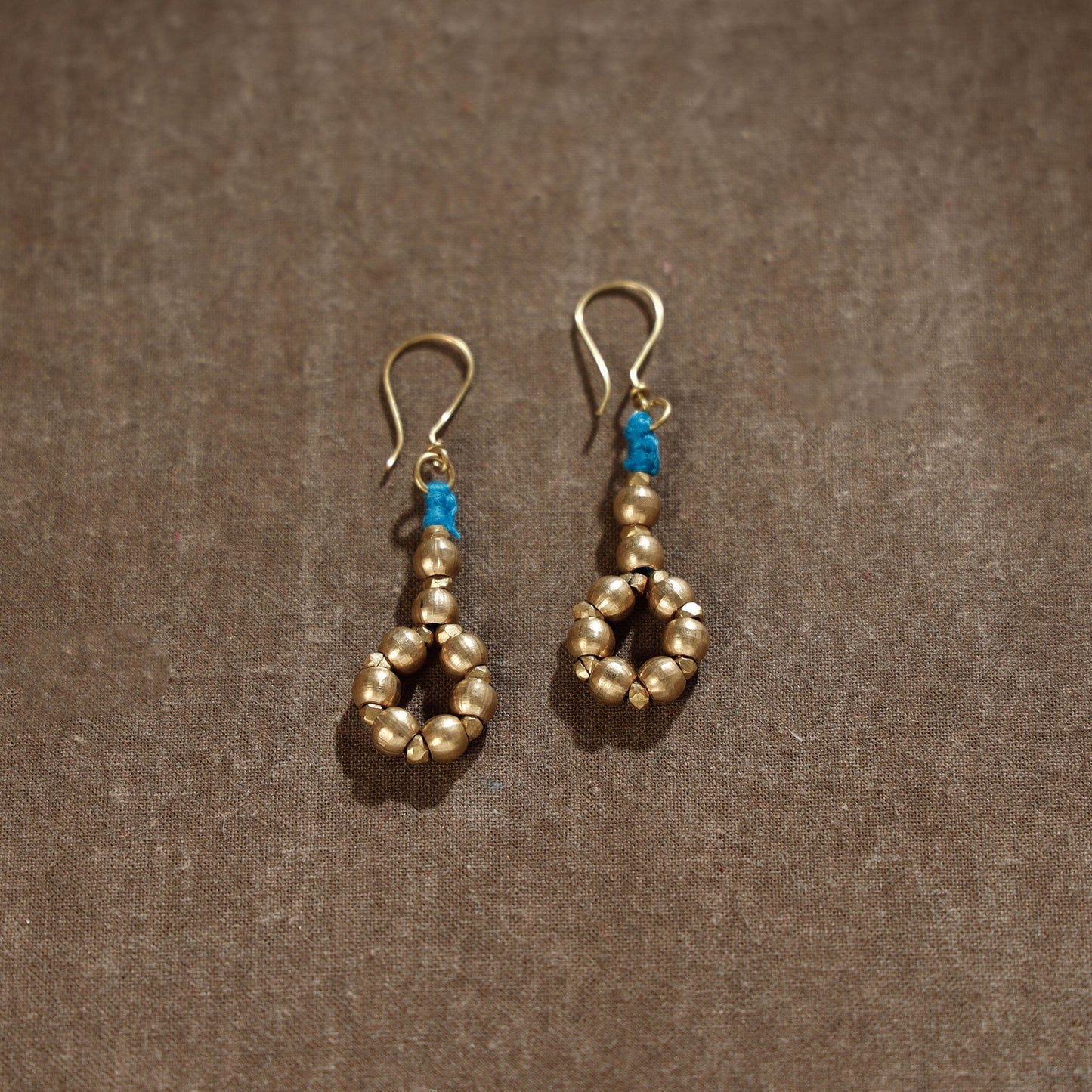  Tribal Odisha Dokra Threadwork Earrings 