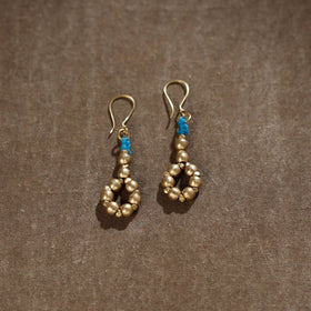 Tribal Odisha Dokra Threadwork Earrings 