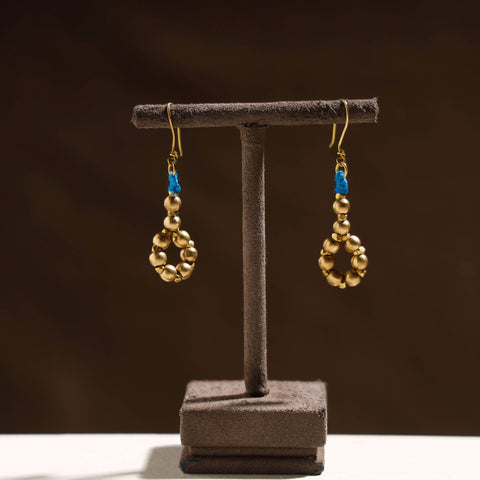  Tribal Odisha Dokra Threadwork Earrings 