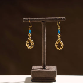  Tribal Odisha Dokra Threadwork Earrings 