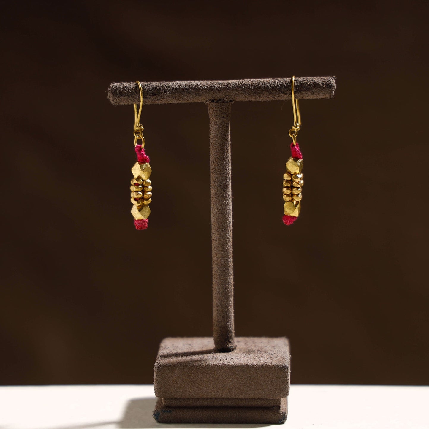 Buy Tribal Odisha Dokra Threadwork Earrings Online at iTokri.com