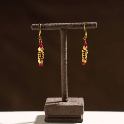 Buy Tribal Odisha Dokra Threadwork Earrings Online at iTokri.com