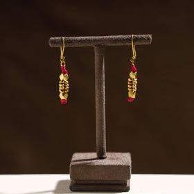 Buy Tribal Odisha Dokra Threadwork Earrings Online at iTokri.com