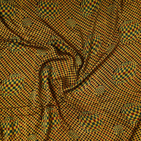  Vanaspati Block Printed Modal Silk Precut fabric 
