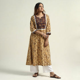 bagru cotton kurta