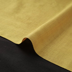Yellow - vidarbha tussar silk handloom fabric 11