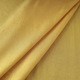 Yellow - vidarbha tussar silk handloom fabric 11