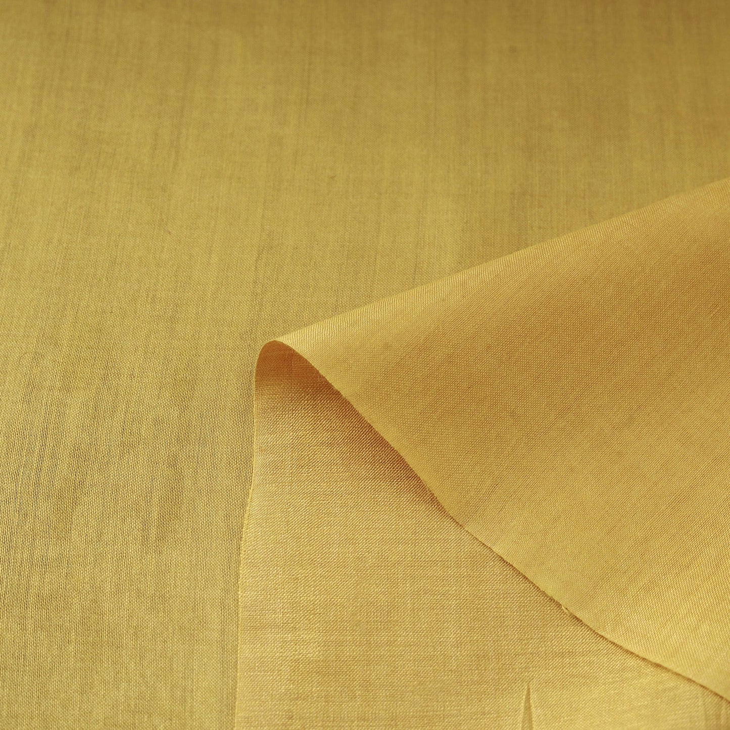 Yellow - vidarbha tussar silk handloom fabric 11