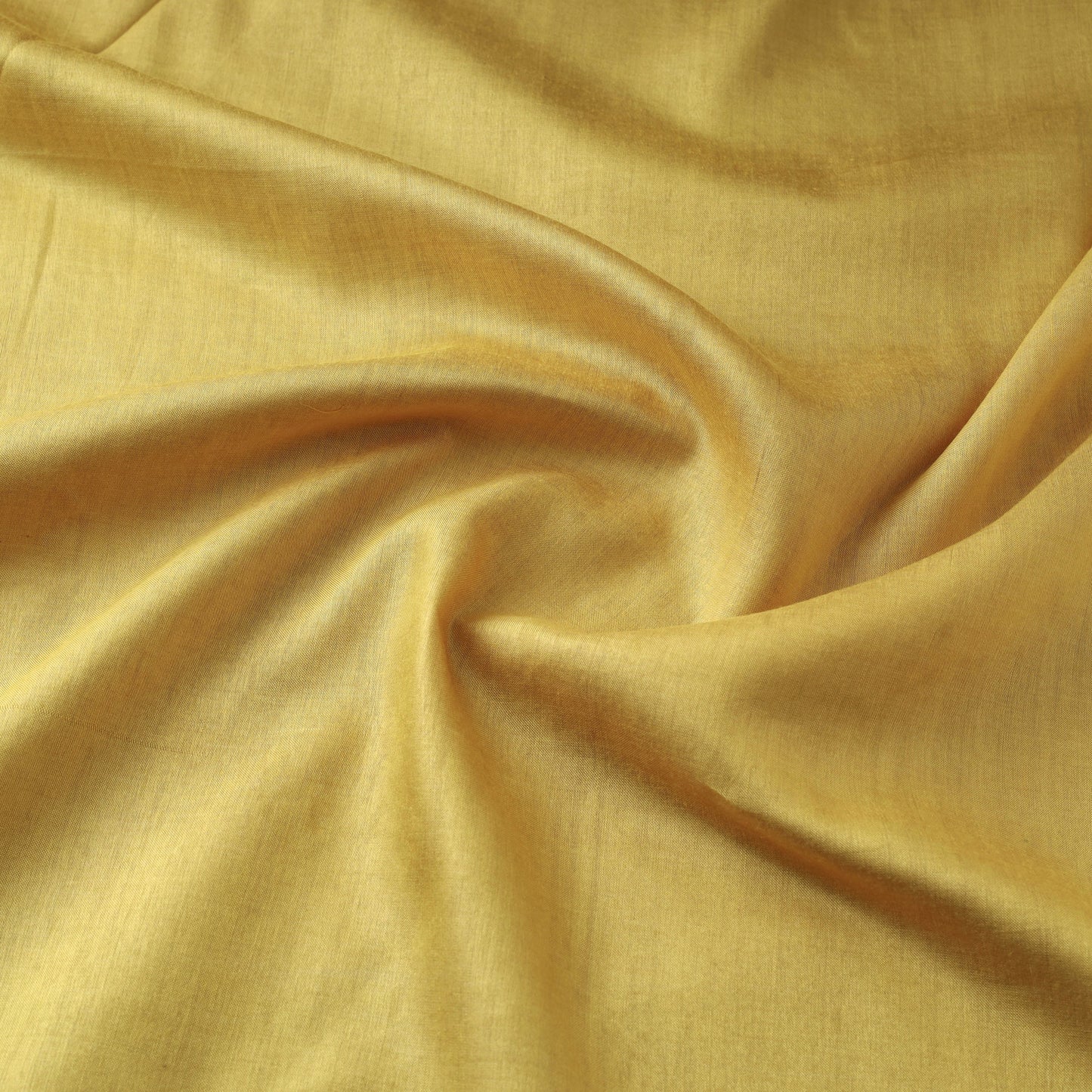 Yellow - vidarbha tussar silk handloom fabric 11