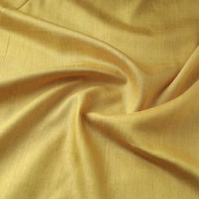 Yellow - vidarbha tussar silk handloom fabric 11