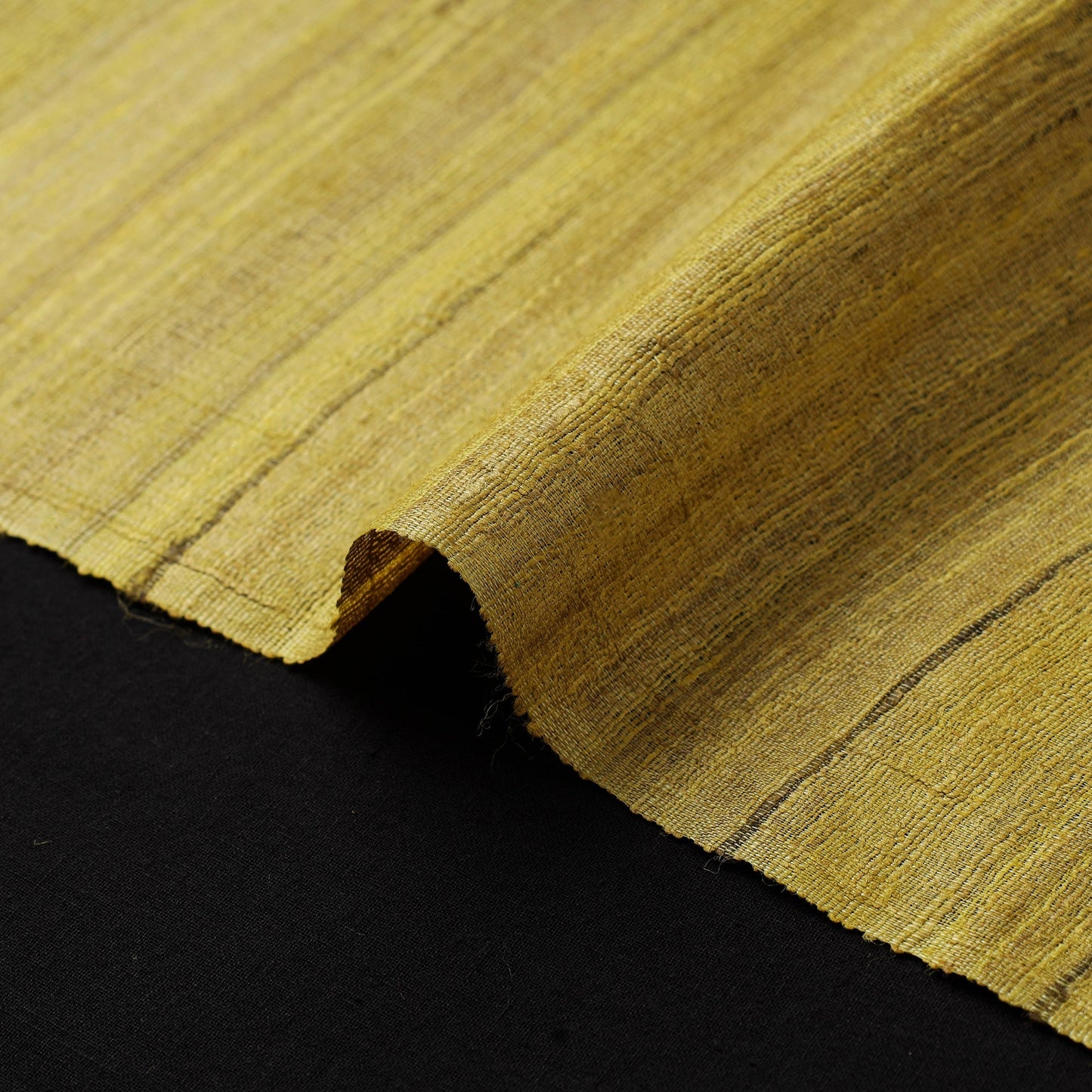 Vidarbha tussar x ghicha silk handloom fabric 04