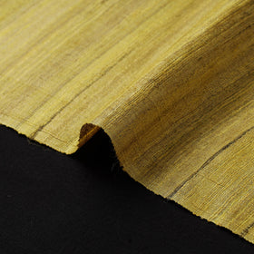 Vidarbha tussar x ghicha silk handloom fabric 04