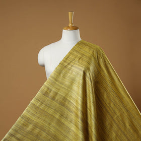 Vidarbha tussar x ghicha silk handloom fabric 04
