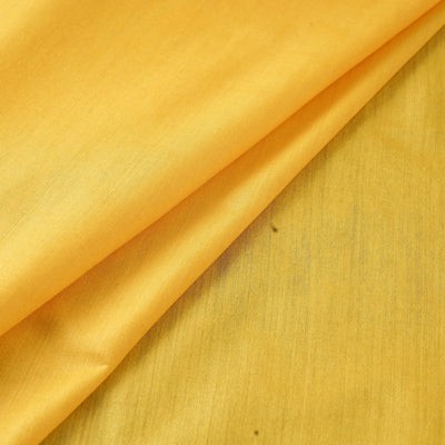 Vidarbha tussar x muga silk handloom plain fabric 08