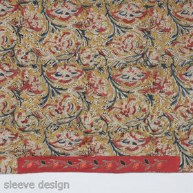 kalamkari blouse piece