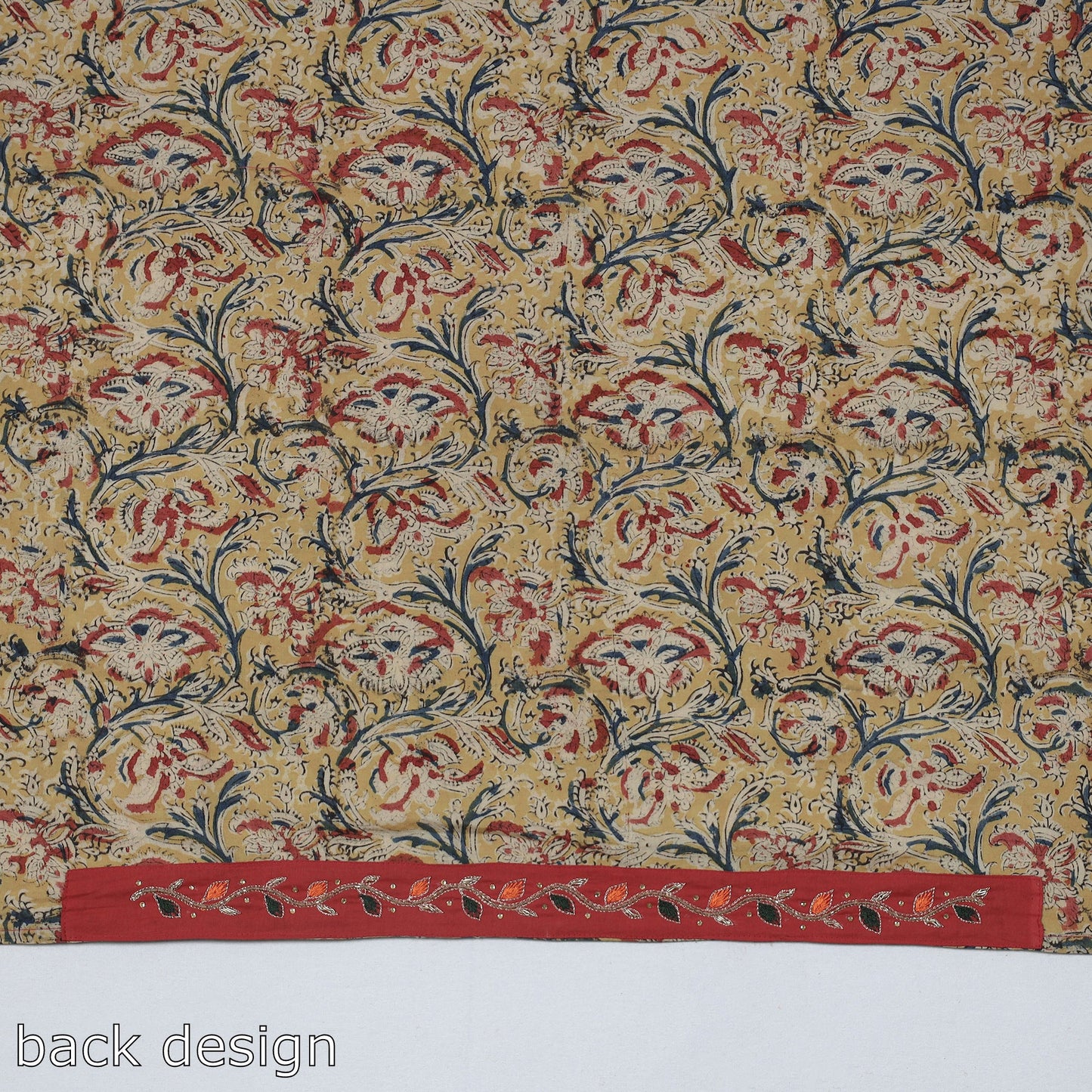 kalamkari blouse piece