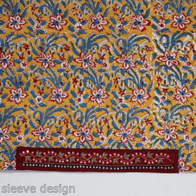 sanganeri blouse piece