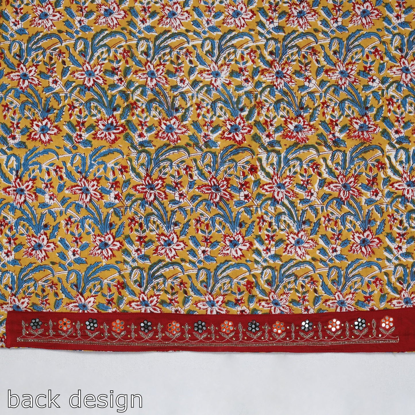embroidered blouse piece