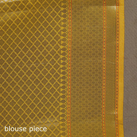 Zari work chiniya silk banarasi saree 12 - handcrafted