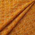 Zari work silk tie-dye bandhani fabric 38 - handcrafted