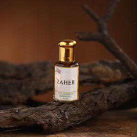 Zaher - natural essential unisex perfume oil 10ml 113