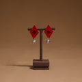 Zahira gs fabart handmade earrings - handcrafted